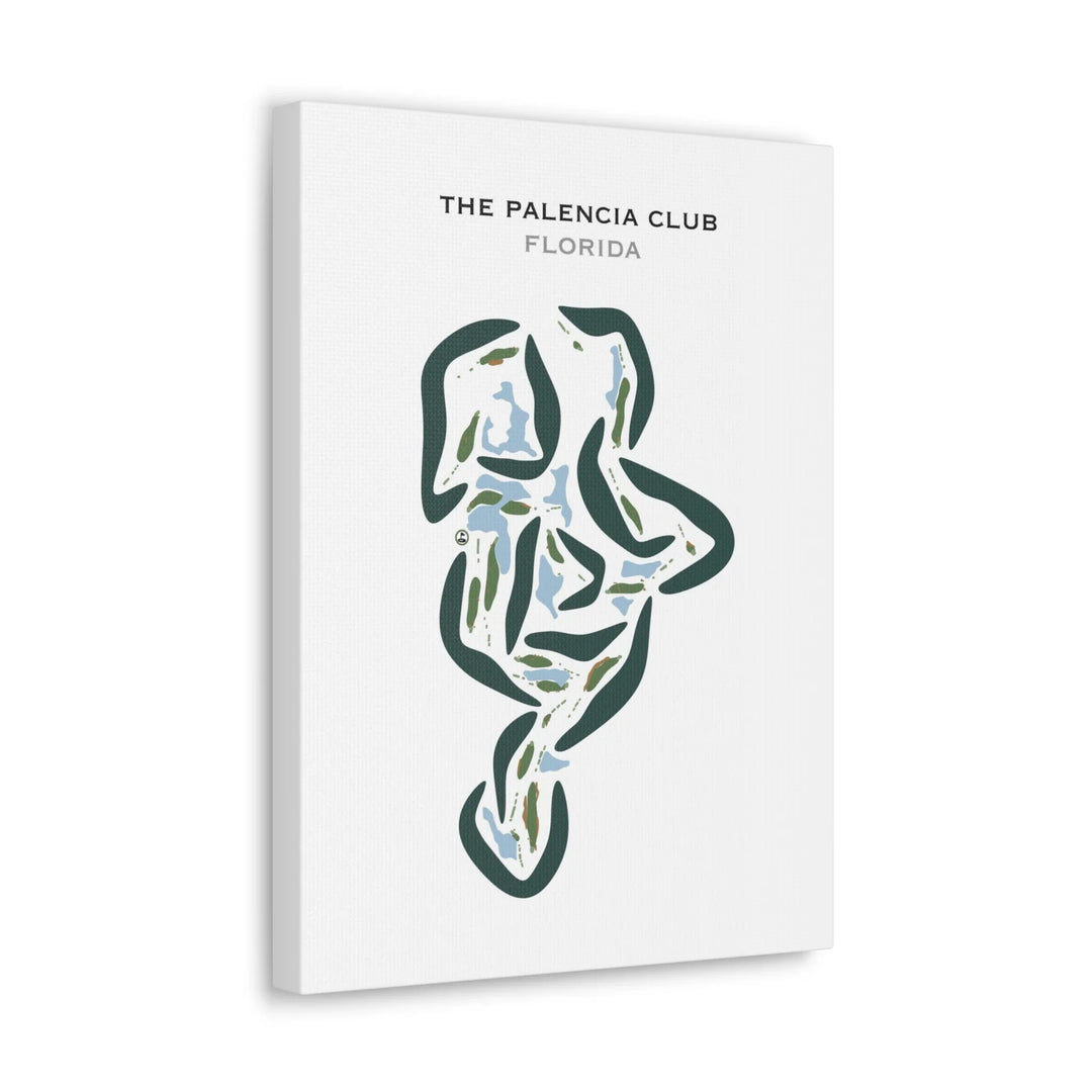 The Palencia Golf Club, Florida - Printed Golf Courses