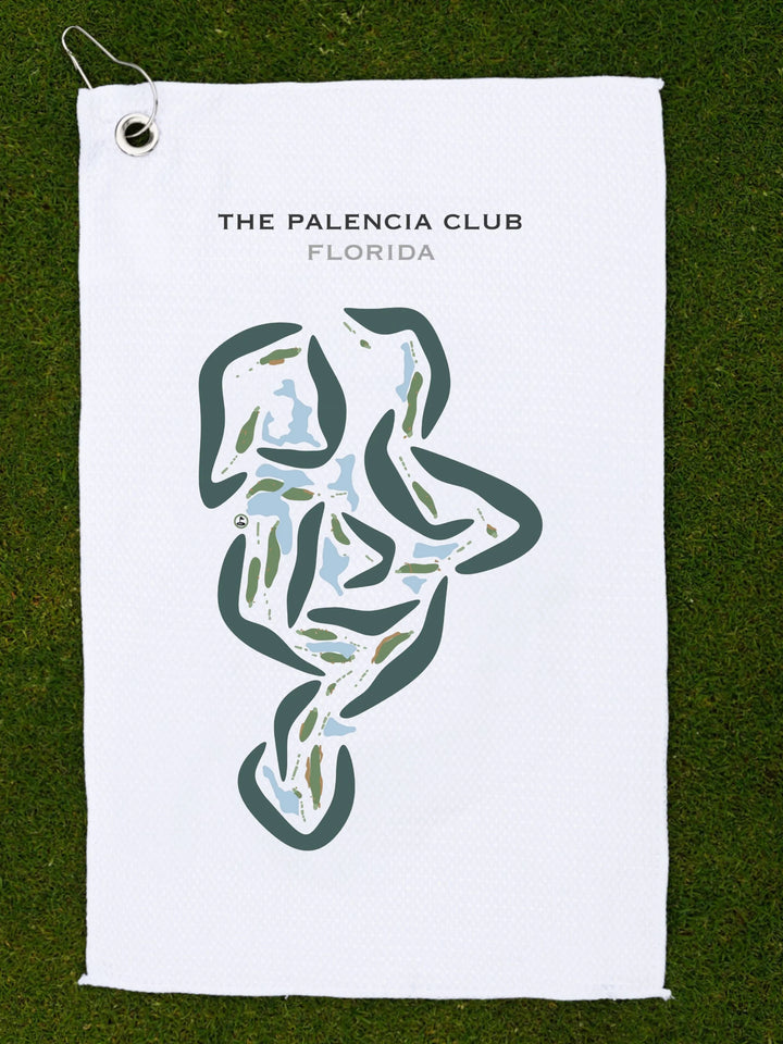 The Palencia Golf Club, Florida - Printed Golf Courses