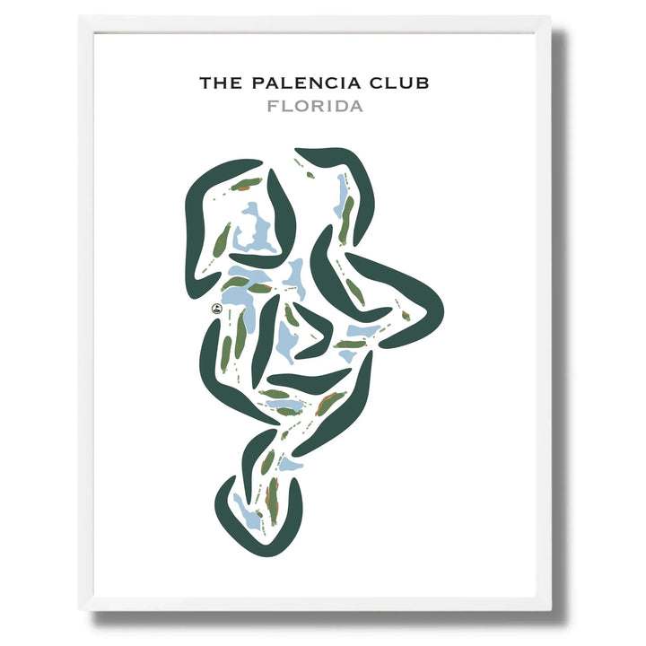 The Palencia Golf Club, Florida - Printed Golf Courses