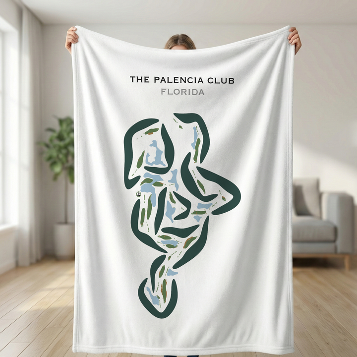 The Palencia Golf Club, Florida - Printed Golf Courses