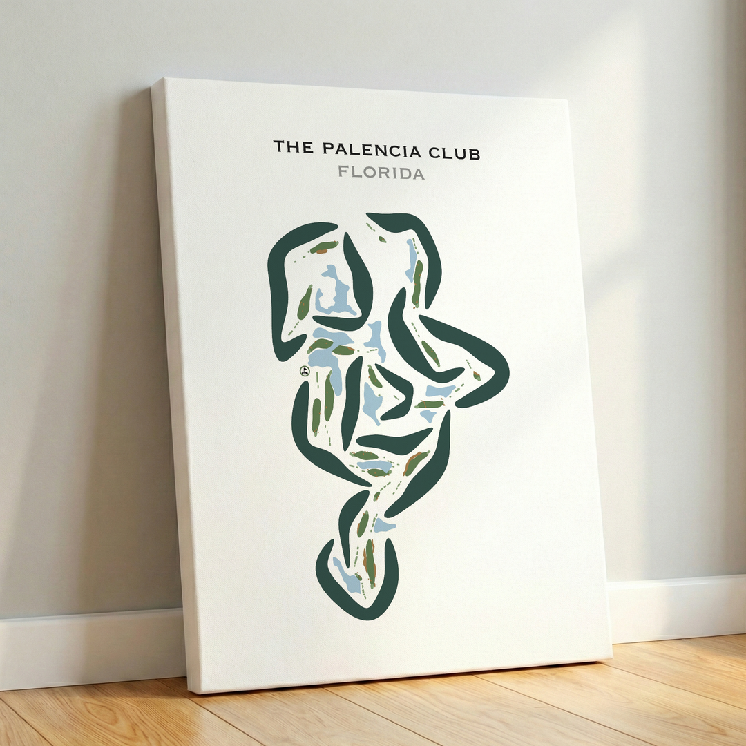 The Palencia Golf Club, Florida - Printed Golf Courses