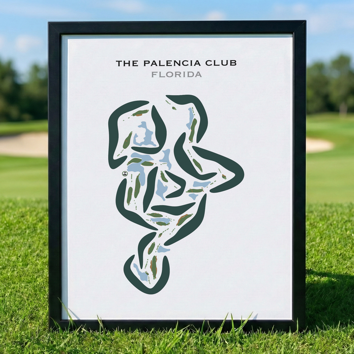The Palencia Golf Club, Florida - Printed Golf Courses