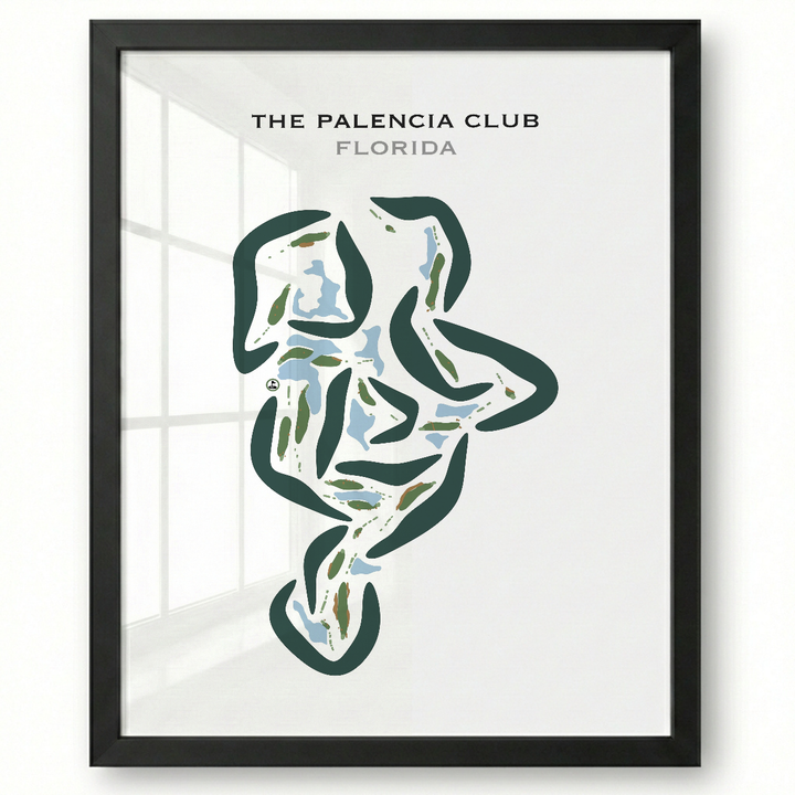 The Palencia Golf Club, Florida - Printed Golf Courses