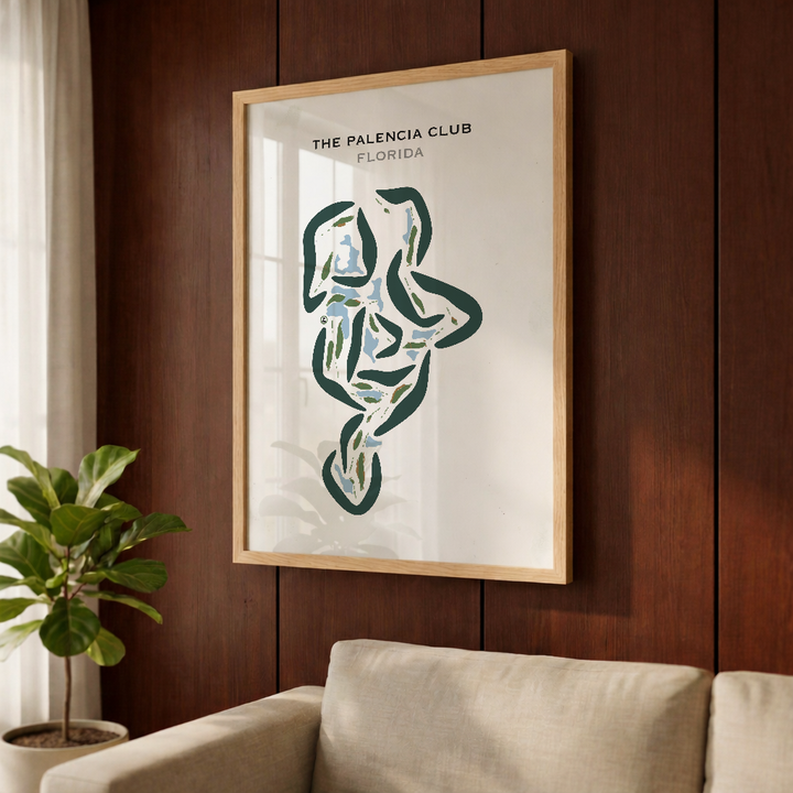 The Palencia Golf Club, Florida - Printed Golf Courses