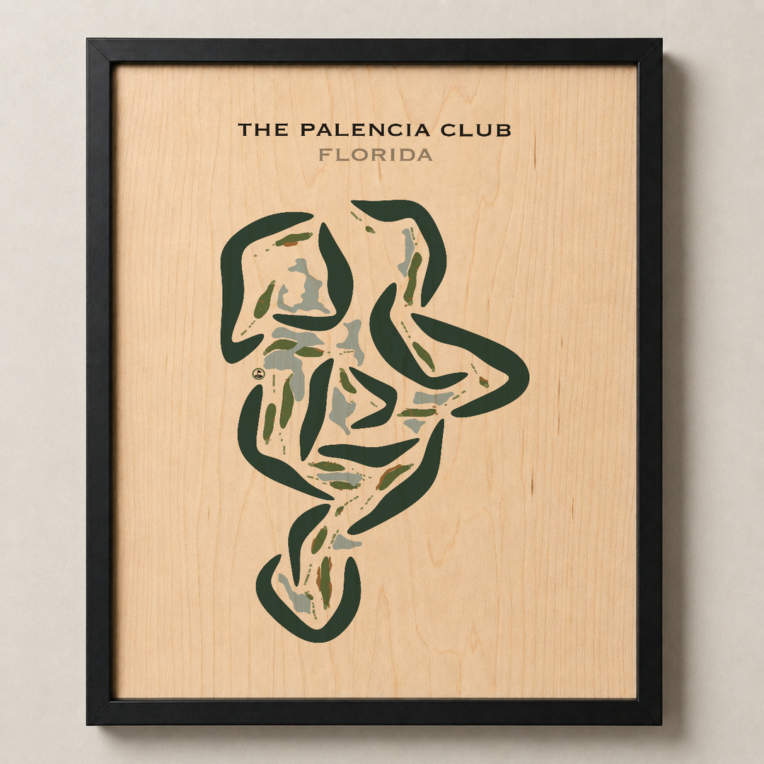 The Palencia Golf Club, Florida - Printed Golf Courses