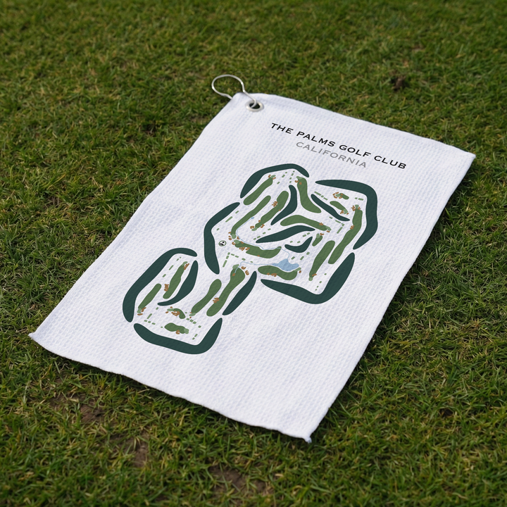 The Palms Golf Club, California - Printed Golf Courses