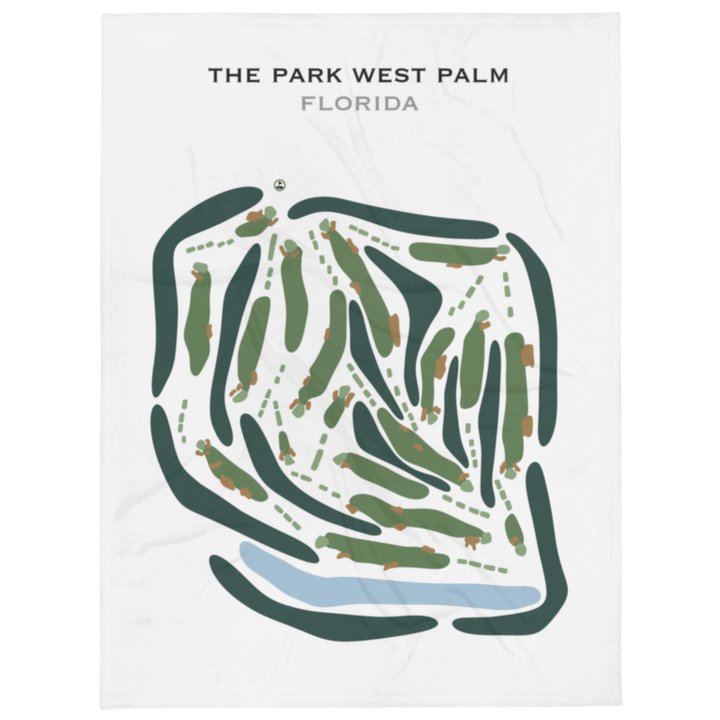 The Park West Palm, Florida - Printed Golf Courses