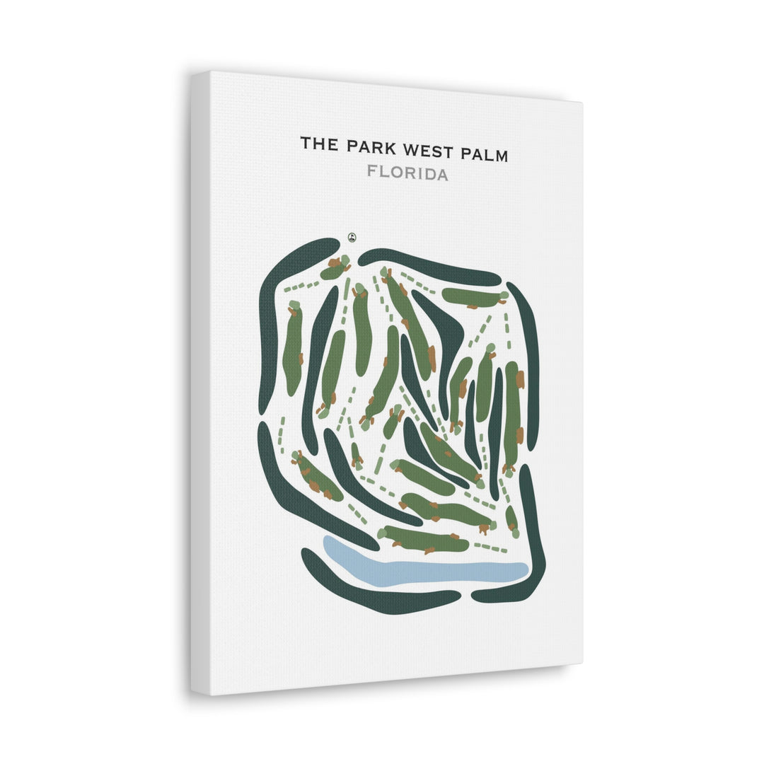 The Park West Palm, Florida - Printed Golf Courses