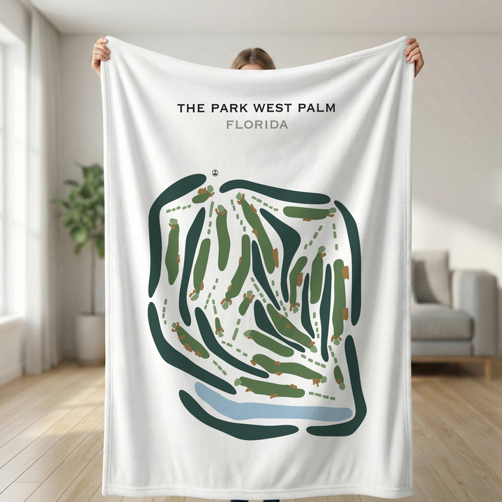 The Park West Palm, Florida - Printed Golf Courses