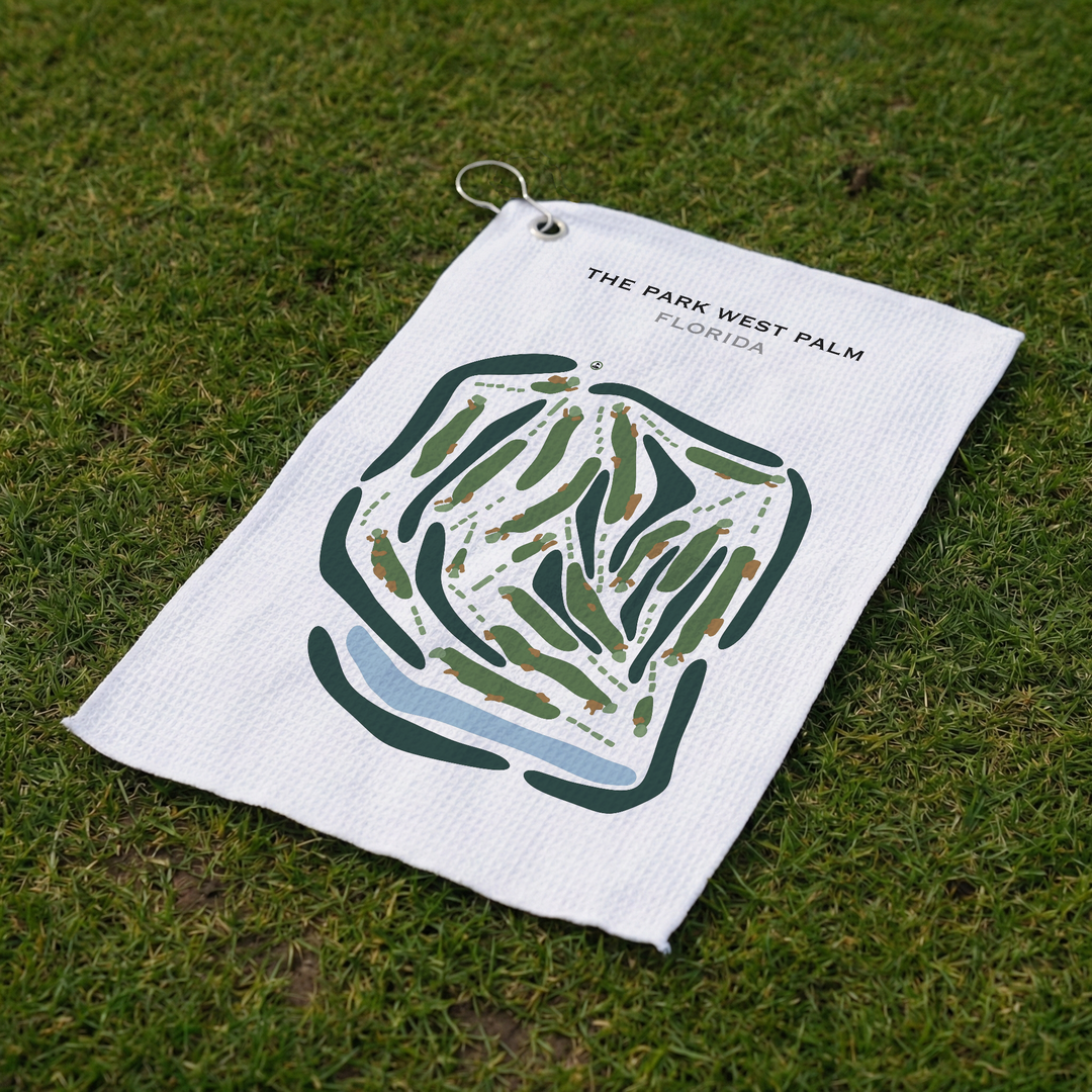 The Park West Palm, Florida - Printed Golf Courses