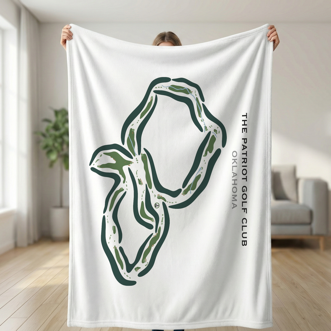 The Patriot Golf Club, Oklahoma - Printed Golf Courses