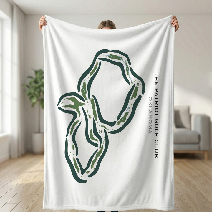 The Patriot Golf Club, Oklahoma - Printed Golf Courses
