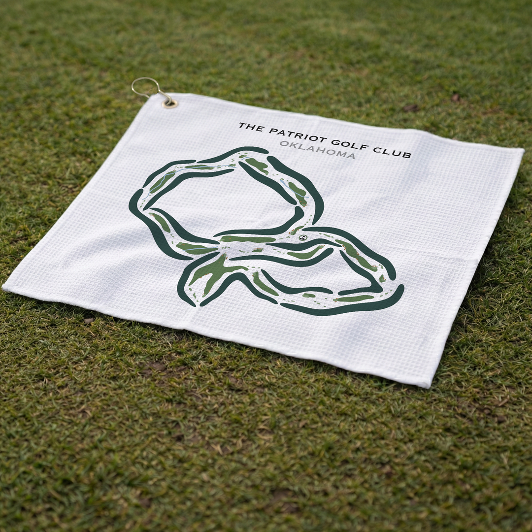 The Patriot Golf Club, Oklahoma - Printed Golf Courses