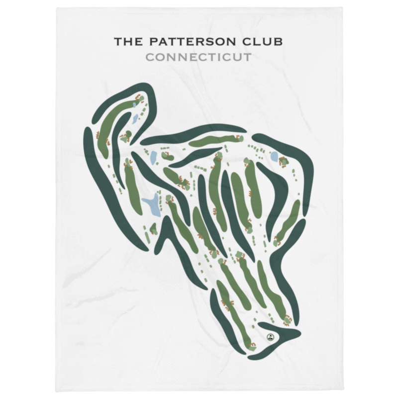 The Patterson Club, Connecticut - Printed Golf Courses