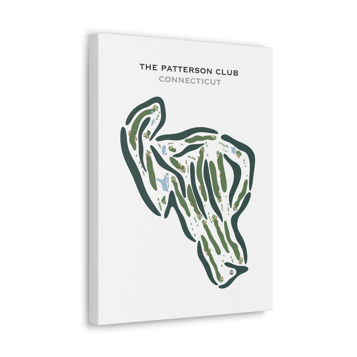 The Patterson Club, Connecticut - Printed Golf Courses