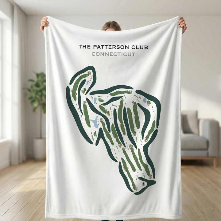 The Patterson Club, Connecticut - Printed Golf Courses