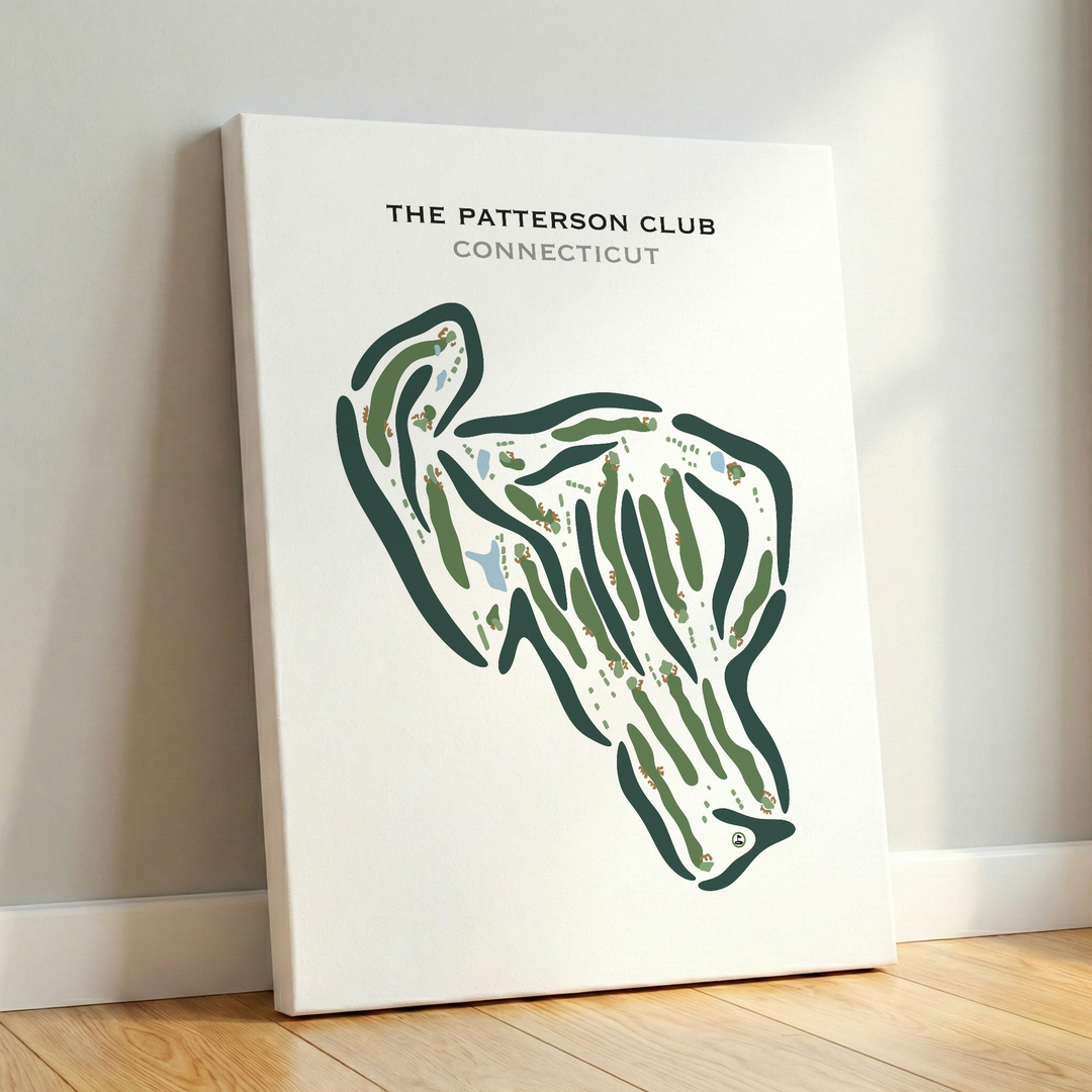 The Patterson Club, Connecticut - Printed Golf Courses
