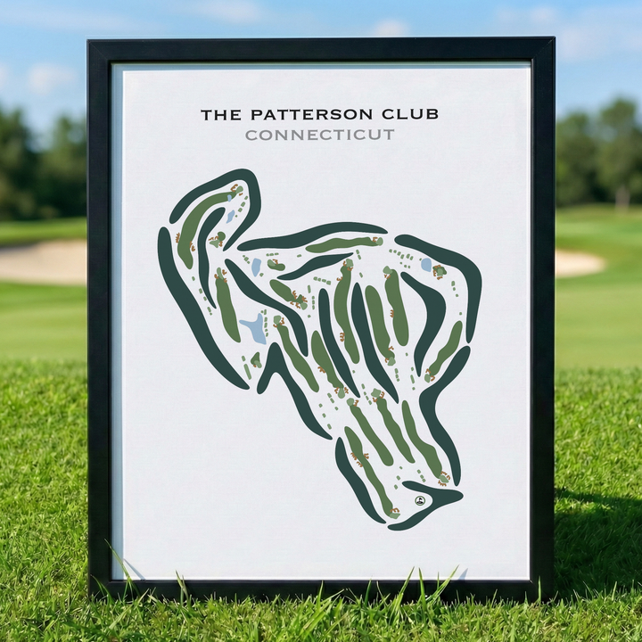 The Patterson Club, Connecticut - Printed Golf Courses