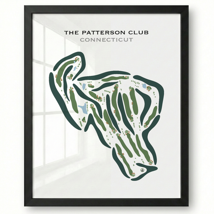 The Patterson Club, Connecticut - Printed Golf Courses