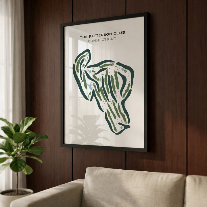 The Patterson Club, Connecticut - Printed Golf Courses