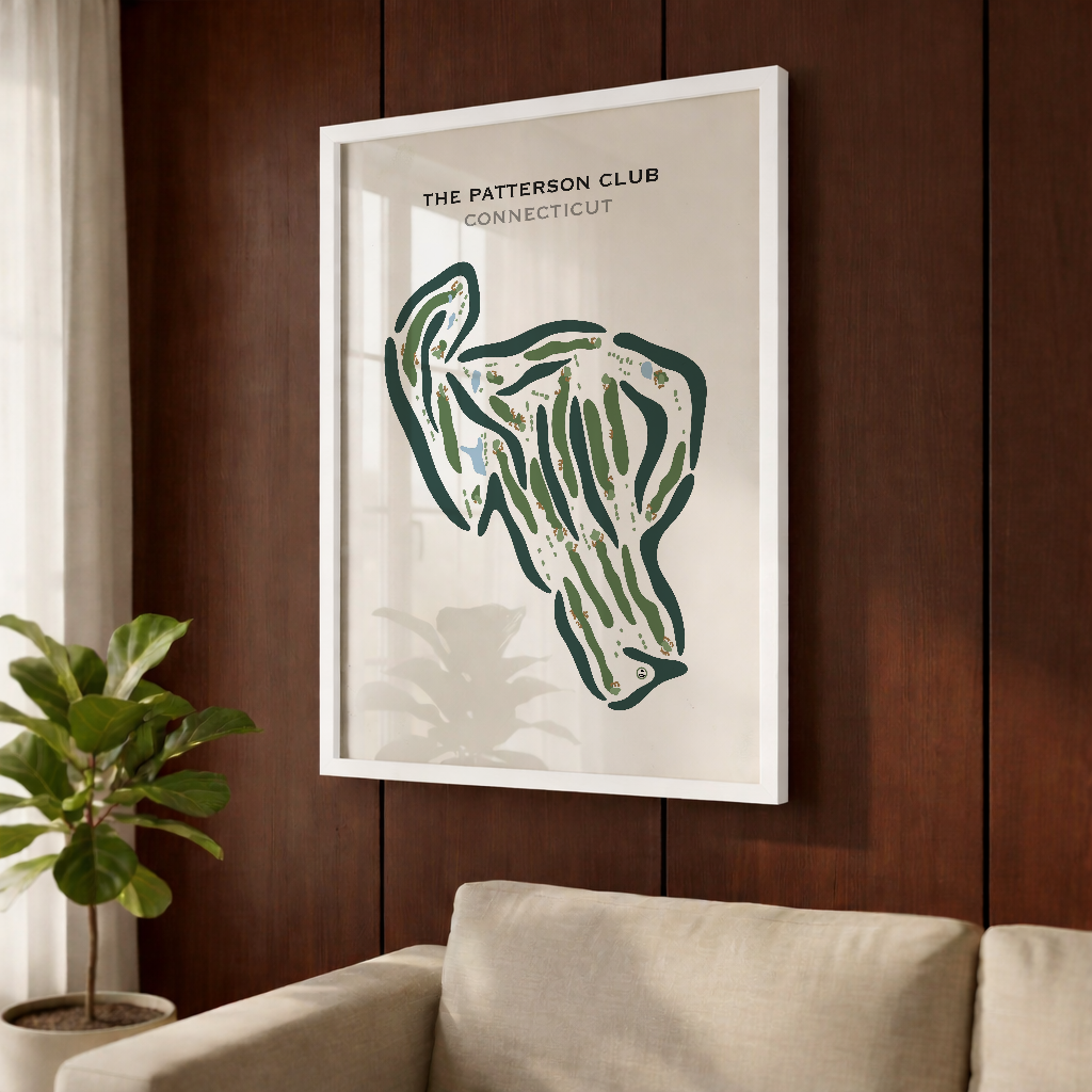 The Patterson Club, Connecticut - Printed Golf Courses