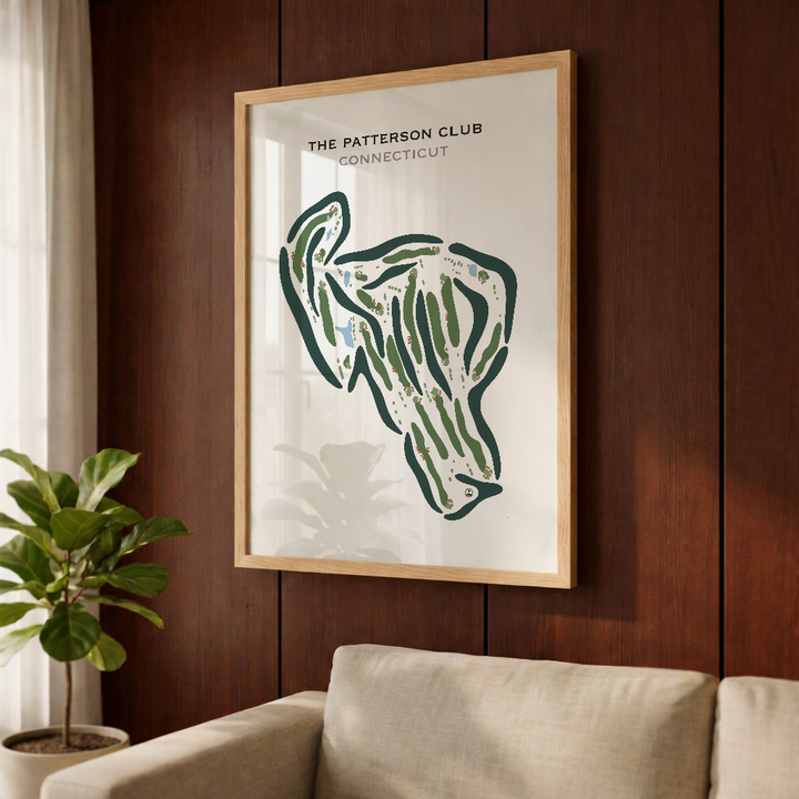 The Patterson Club, Connecticut - Printed Golf Courses