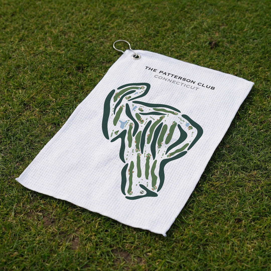 The Patterson Club, Connecticut - Printed Golf Courses