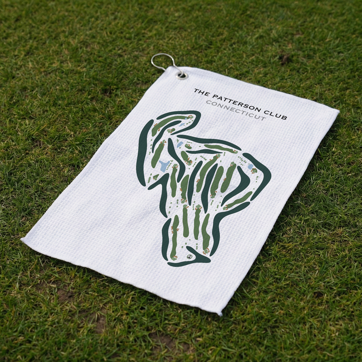 The Patterson Club, Connecticut - Printed Golf Courses