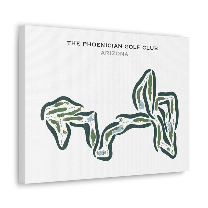 The Phoenician Golf Club, Arizona - Printed Golf Course