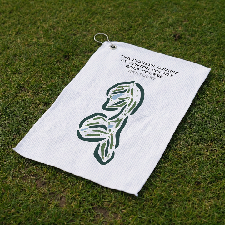The Pioneer Course at Kenton County Golf Course, Kentucky - Printed Golf Courses