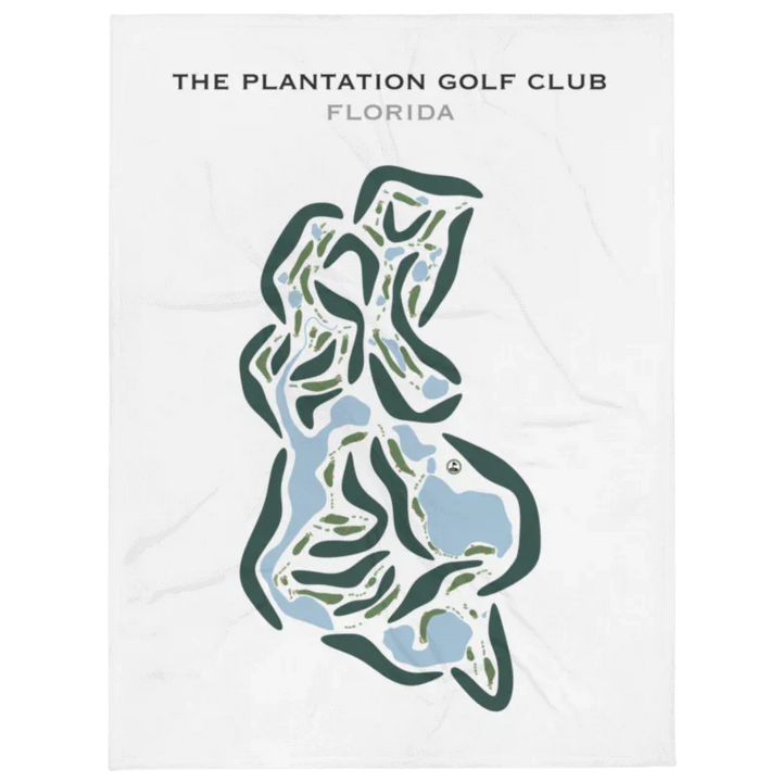 The Plantation Golf Club, Florida - Printed Golf Courses