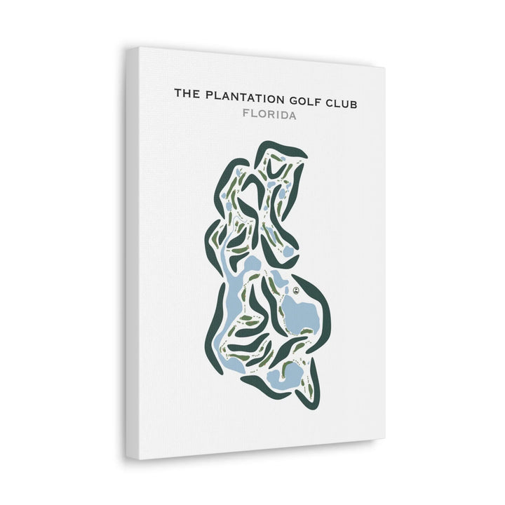 The Plantation Golf Club, Florida - Printed Golf Courses