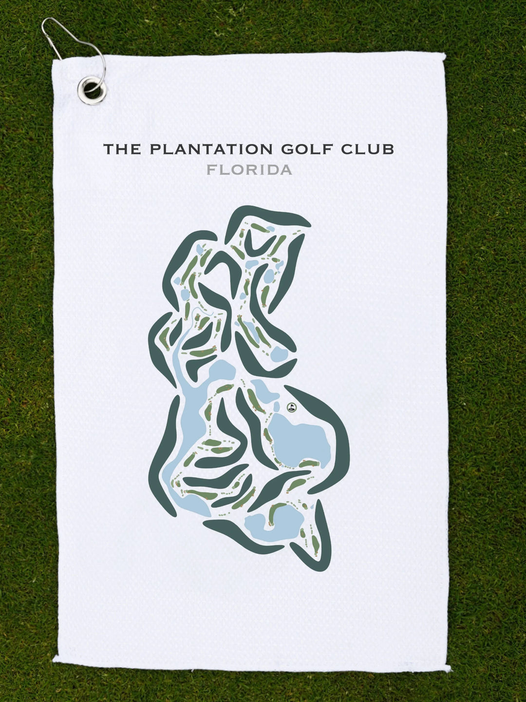 The Plantation Golf Club, Florida - Printed Golf Courses