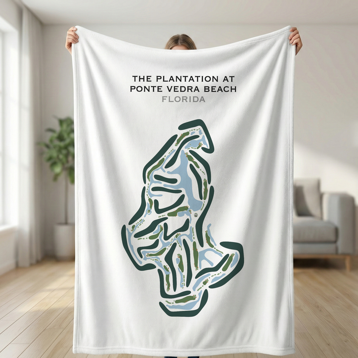 The Plantation at Ponte Vedra Beach, Florida - Printed Golf Courses