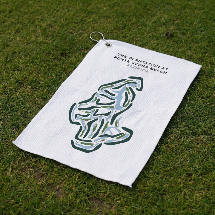 The Plantation at Ponte Vedra Beach, Florida - Printed Golf Courses