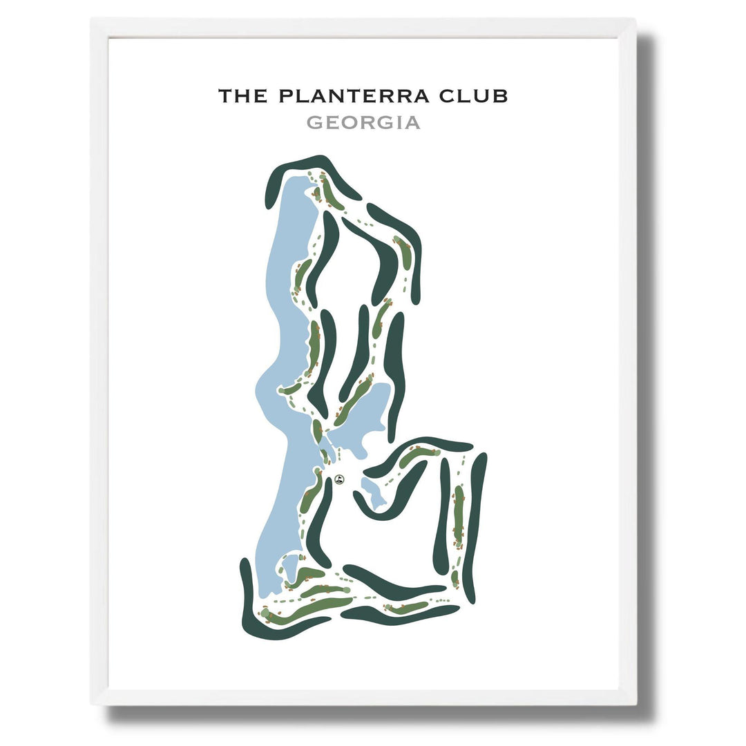 The Planterra Club, Georgia - Golf Course Prints