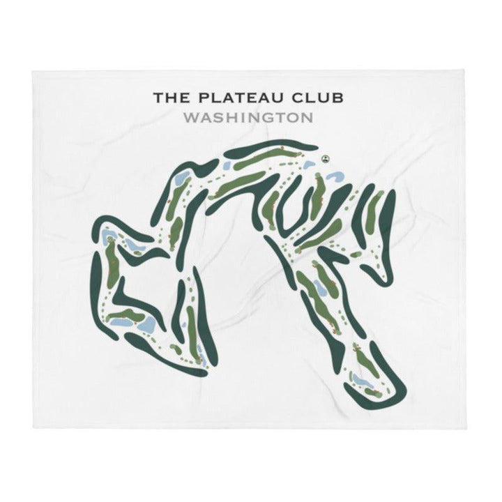 The Plateau Club, Washington - Golf Course Prints