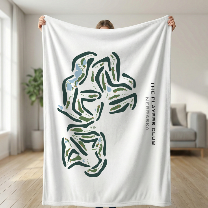 The Players Club, Nebraska - Printed Golf Courses