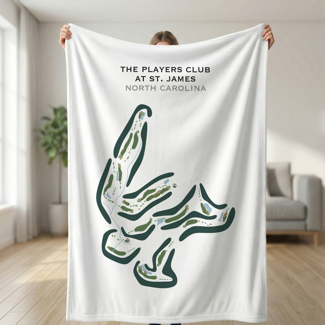 The Players Club at St. James, North Carolina - Printed Golf Courses