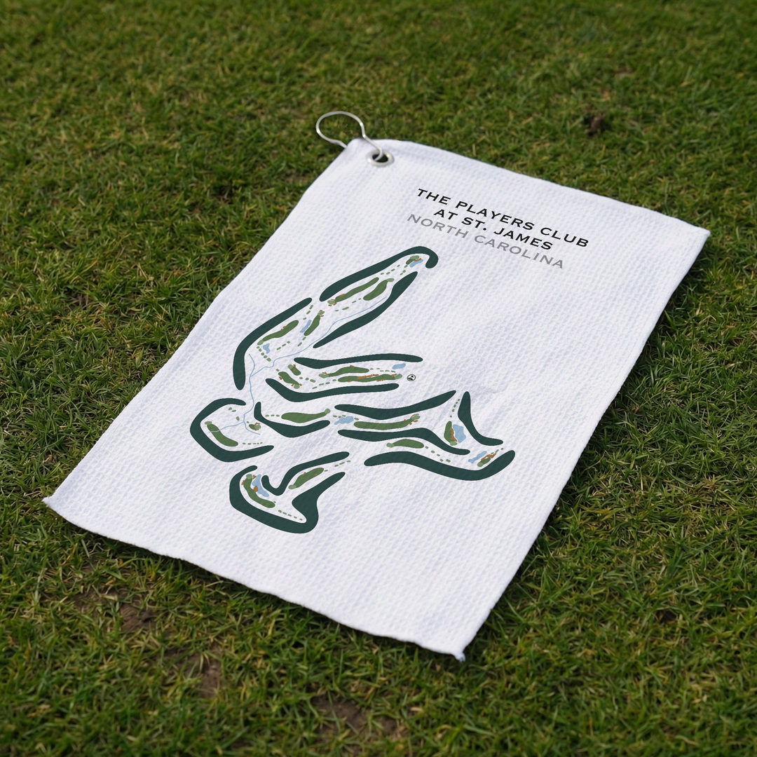 The Players Club at St. James, North Carolina - Printed Golf Courses