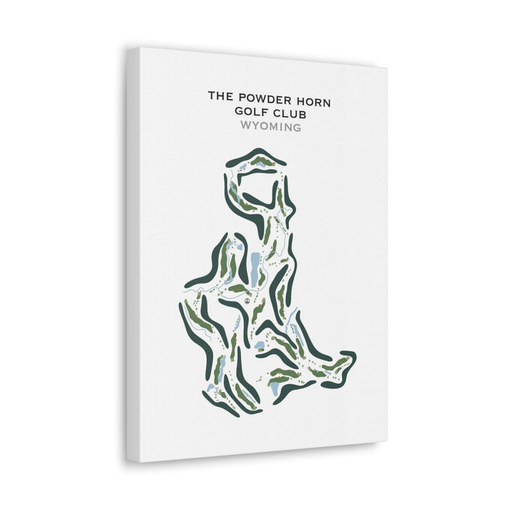 The Powder Horn Golf Club, Wyoming - Golf Course Prints