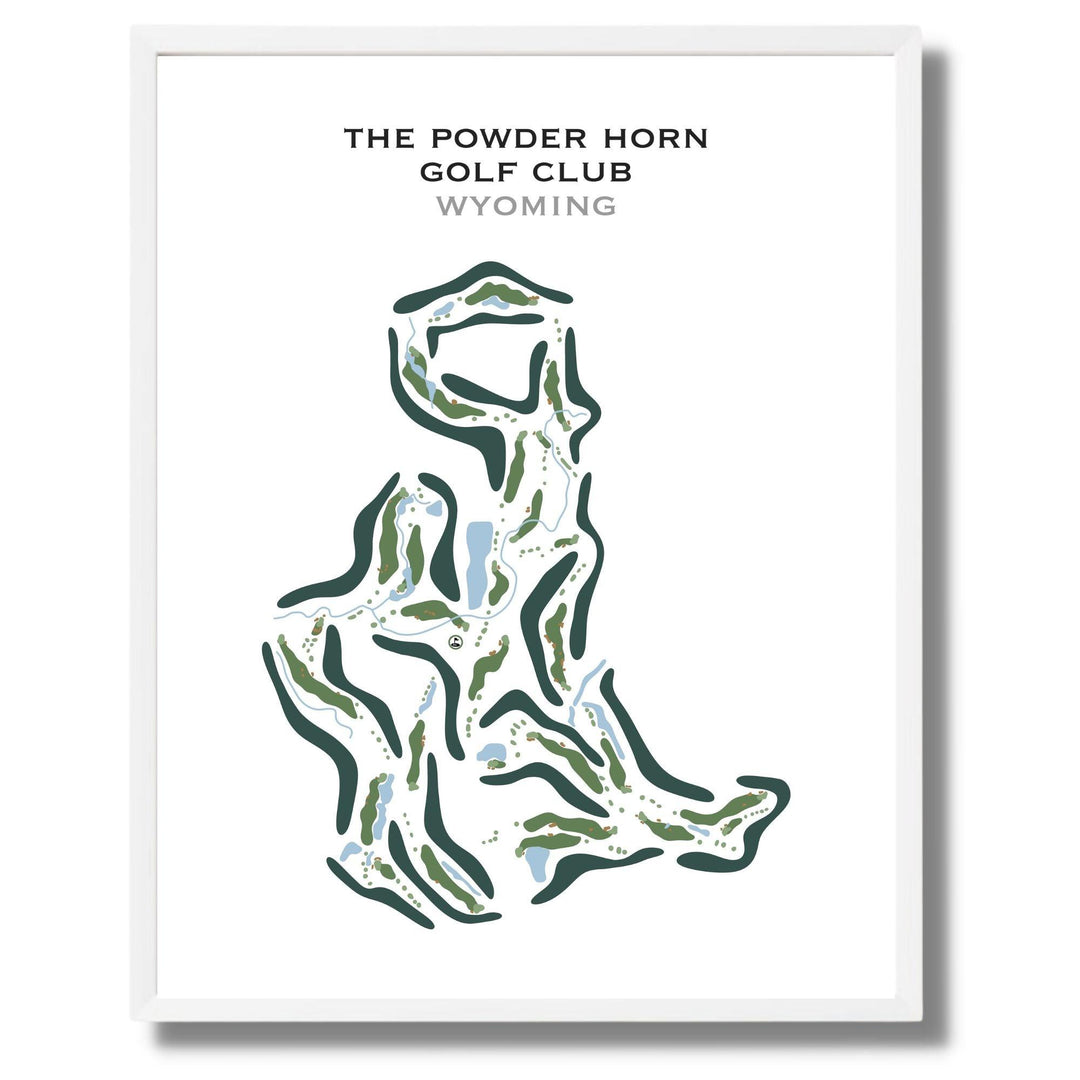 The Powder Horn Golf Club, Wyoming - Golf Course Prints