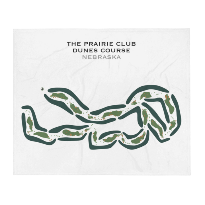 The Prairie Club - Dunes Course, Nebraska - Printed Golf Courses