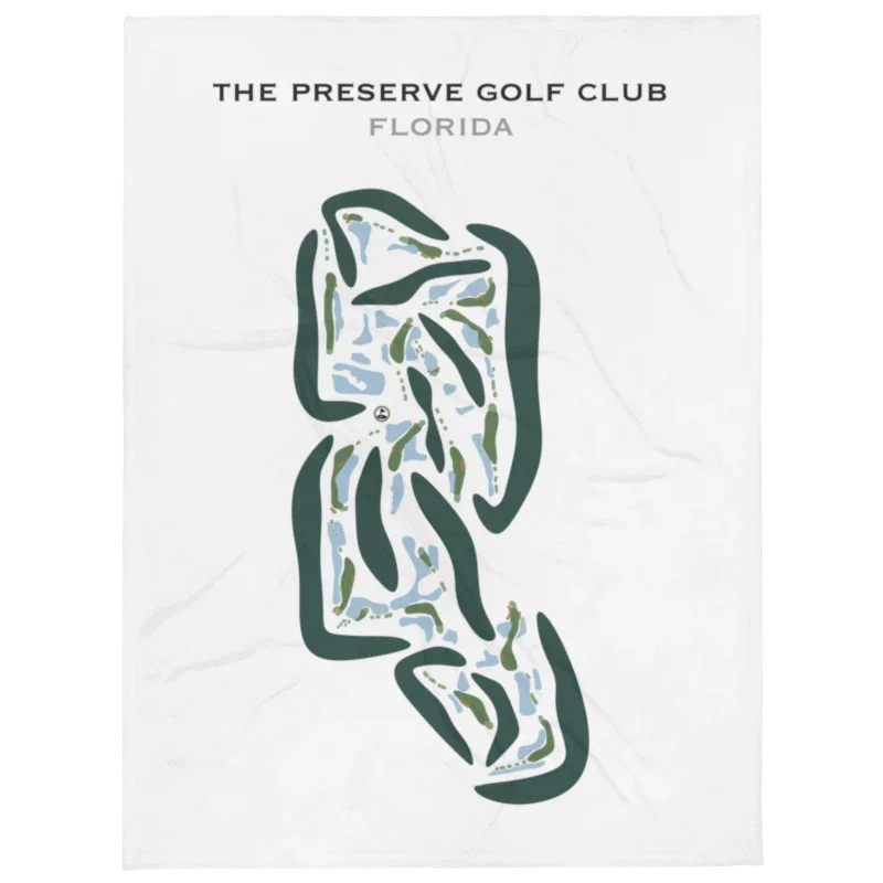 The Preserve Golf Club, Florida - Printed Golf Courses