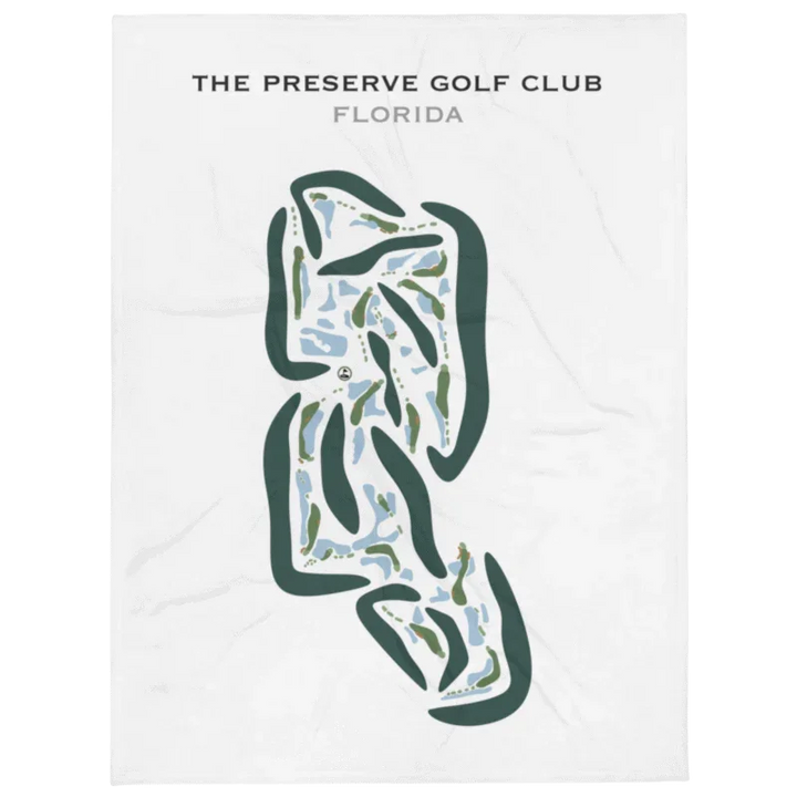 The Preserve Golf Club, Florida - Printed Golf Courses