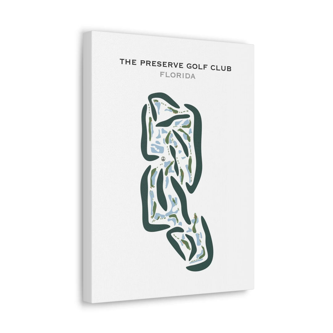 The Preserve Golf Club, Florida - Printed Golf Courses