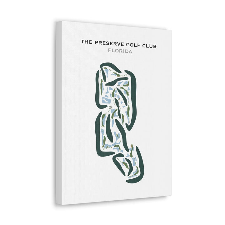 The Preserve Golf Club, Florida - Printed Golf Courses