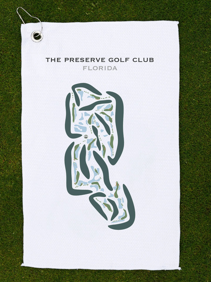 The Preserve Golf Club, Florida - Printed Golf Courses
