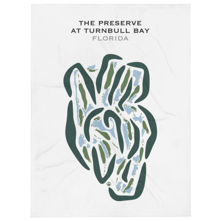 The Preserve At Turnbull Bay, Florida - Printed Golf Courses