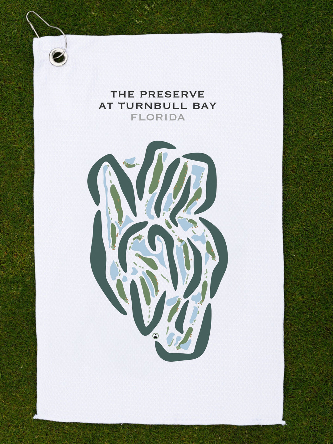 The Preserve At Turnbull Bay, Florida - Printed Golf Courses